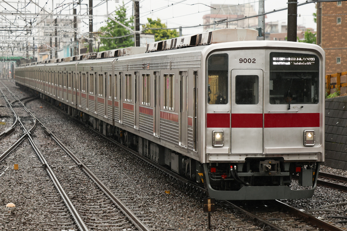 東武鉄道  9000系 9102F