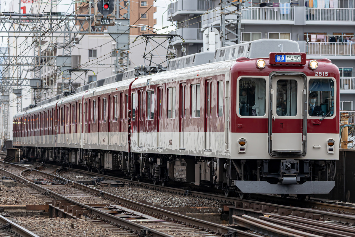 近畿日本鉄道  2410系 W15