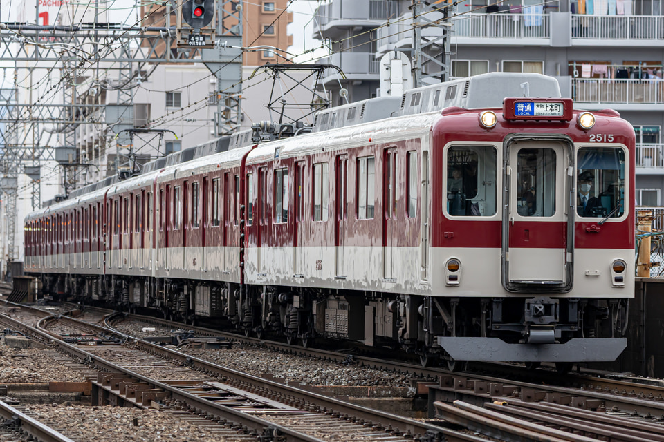 近鉄2410系W15の写真