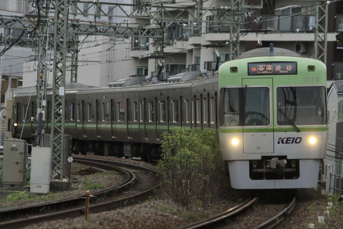 京王電鉄 富士見ヶ丘検車区 1000系 1775F