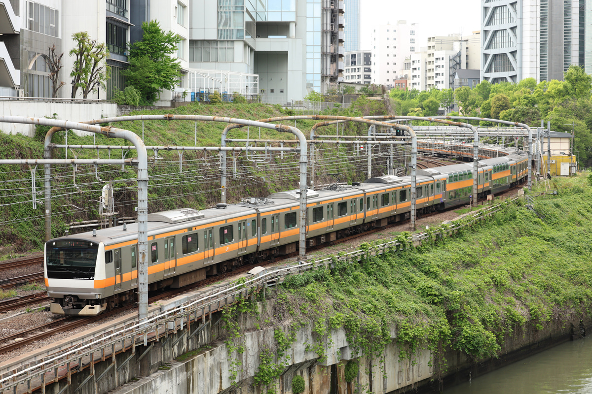 JR東日本 豊田車両センター本区 E233系 トタH46編成