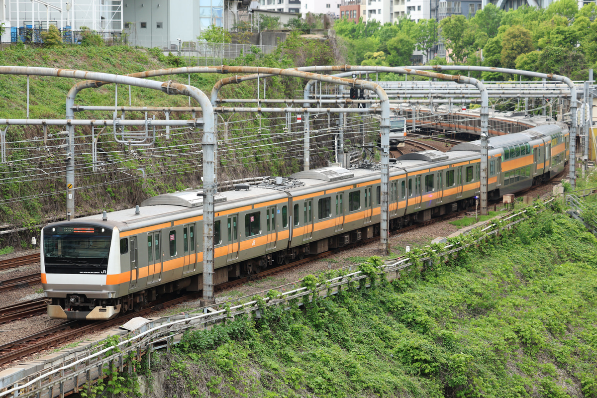 JR東日本 豊田車両センター本区 E233系 トタT6編成