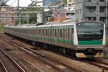JR東日本 川越車両センター E233系 ハエ132編成