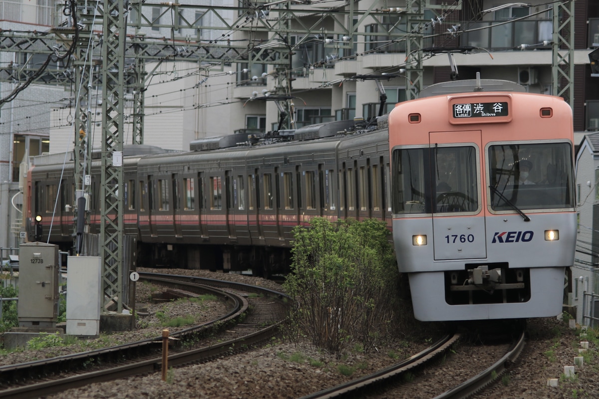京王電鉄 富士見ヶ丘検車区 1000系 1760F