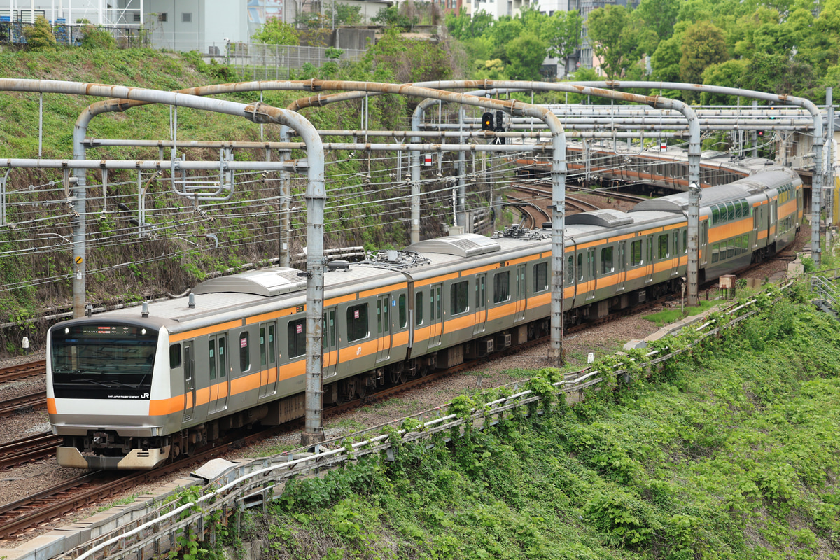 JR東日本 豊田車両センター本区 E233系 トタT4編成