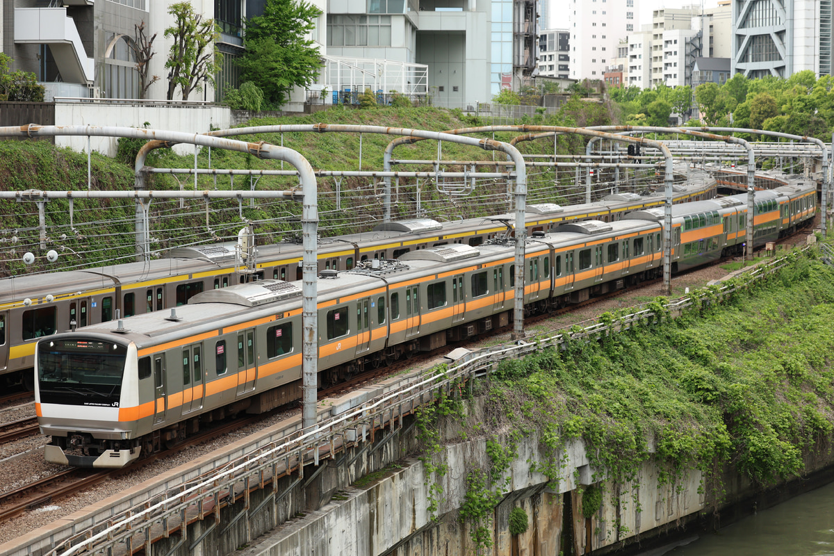 JR東日本 豊田車両センター本区 E233系 トタT38編成