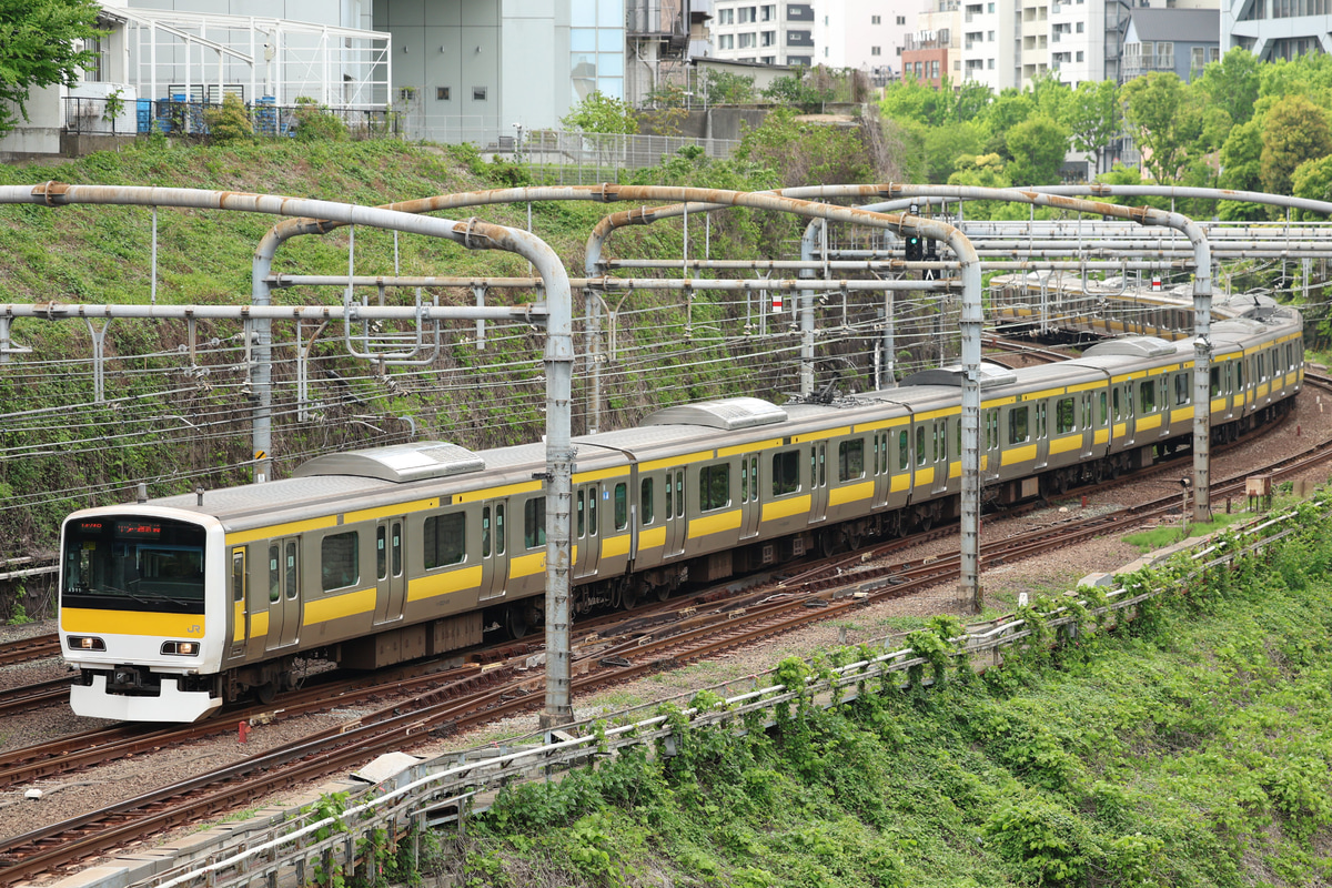 JR東日本 三鷹車両センター E231系 ミツA511編成