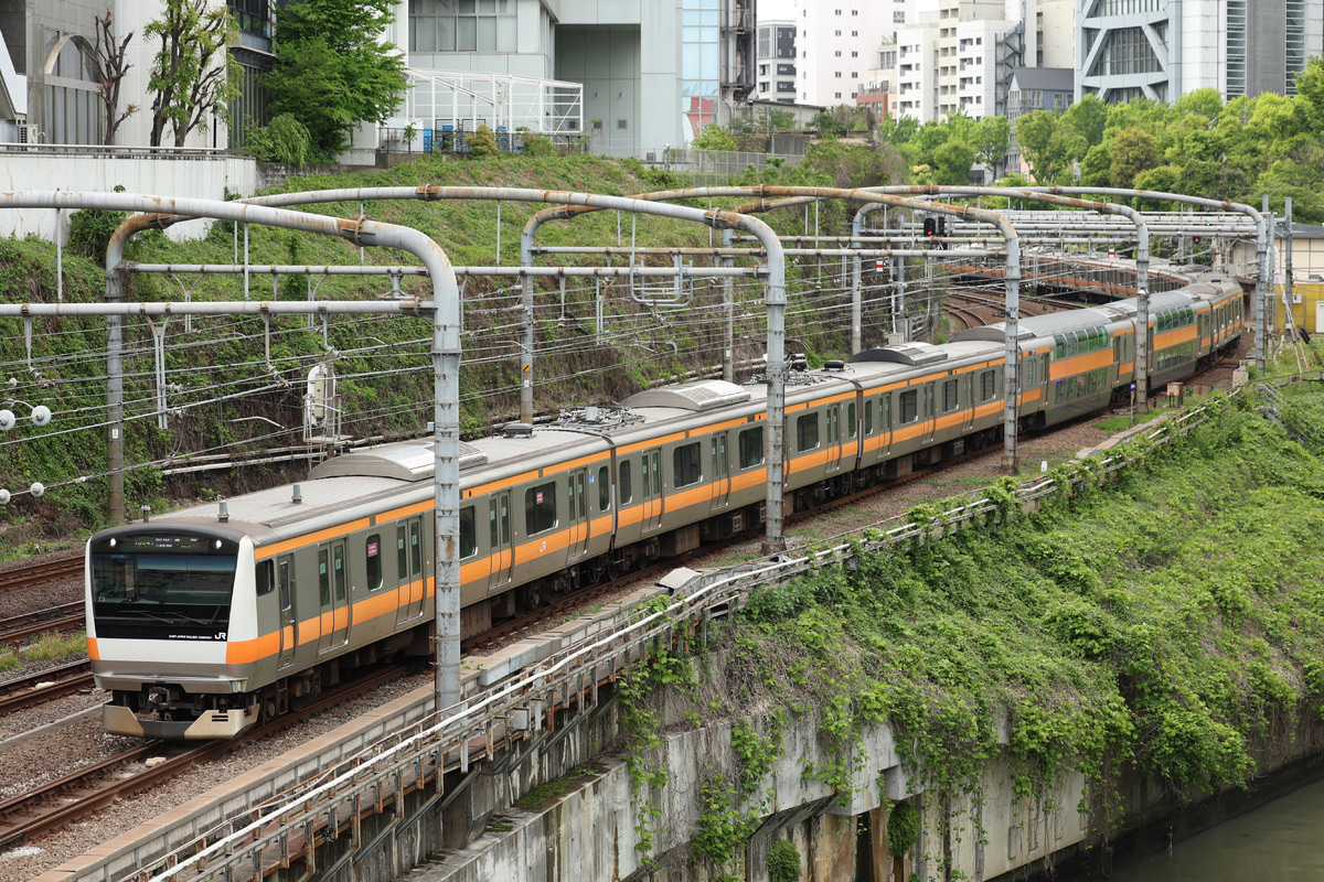 JR東日本 豊田車両センター本区 E233系 トタT3編成