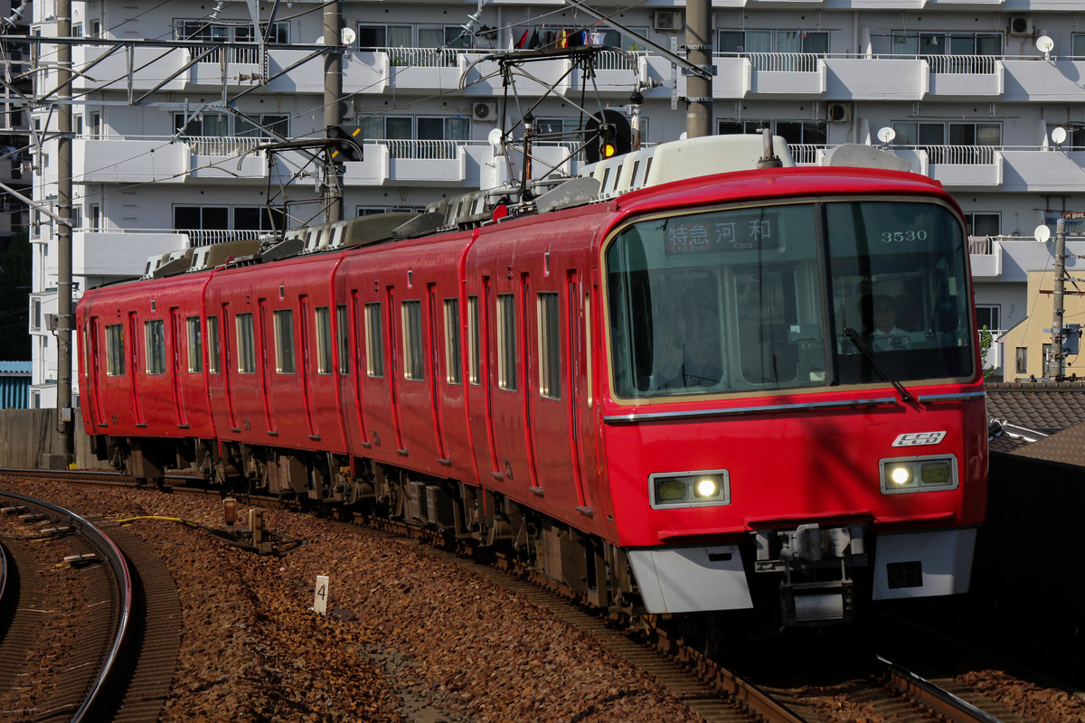 名古屋鉄道 犬山検査場 3500系 3530F