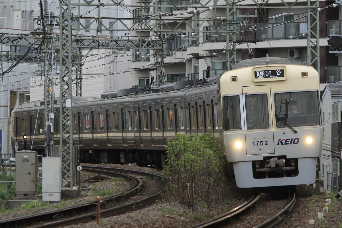京王電鉄 富士見ヶ丘検車区 1000系 1752F