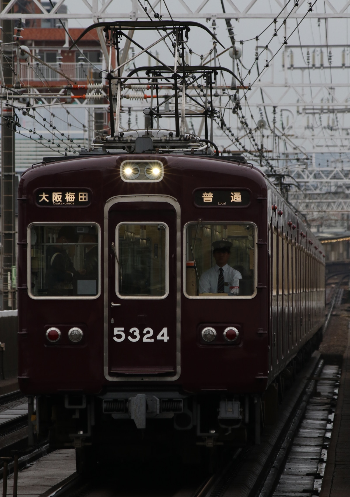 阪急電鉄 正雀車庫 5300系 5324F