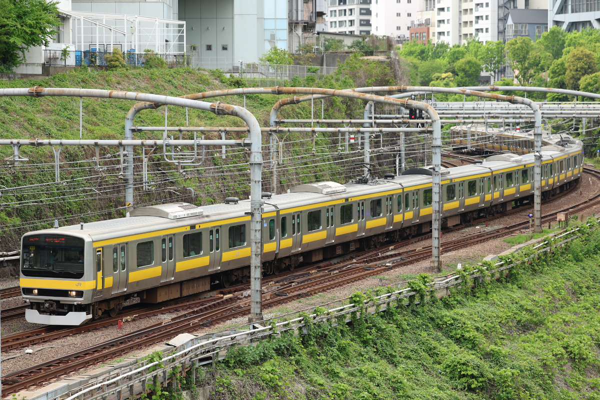 JR東日本 三鷹車両センター E231系 ミツB11編成