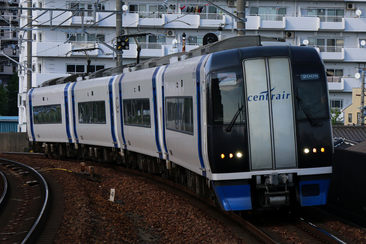 名古屋鉄道 犬山検査場 2000系 2008F