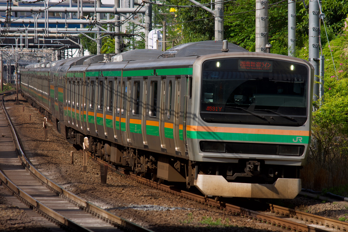 JR東日本 小山車両センター E231系 ヤマU540編成