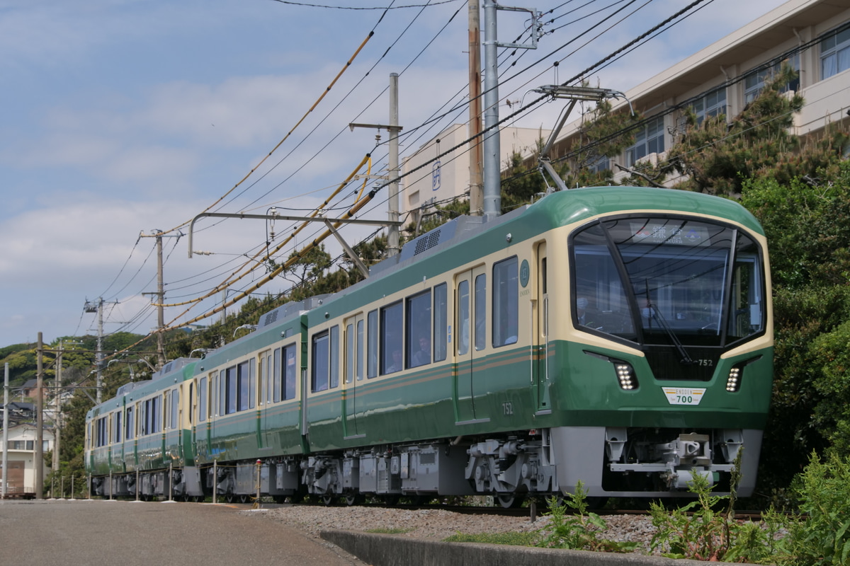 江ノ島電鉄 極楽寺検車区 700形 702F