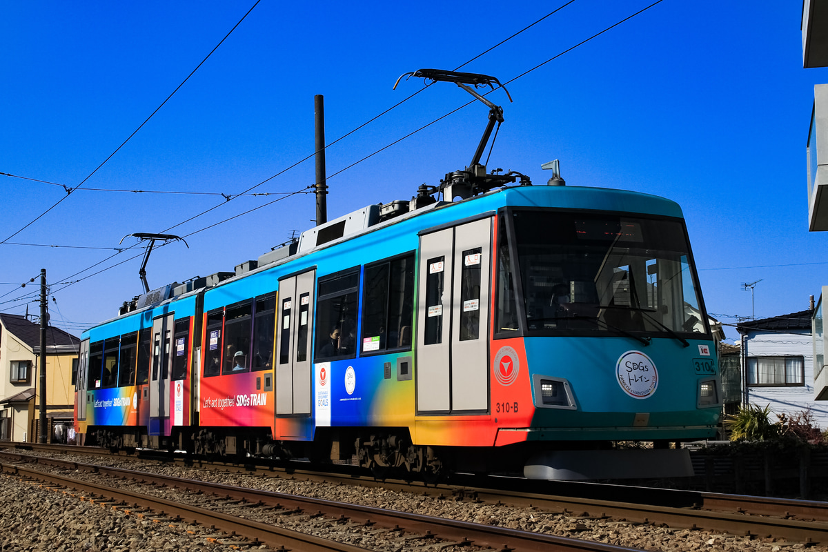 東急電鉄 雪が谷検車区上町班 300系 310F