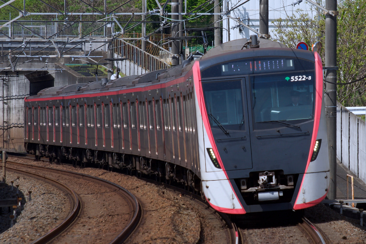 東京都交通局 馬込検車場 5500形 5522編成