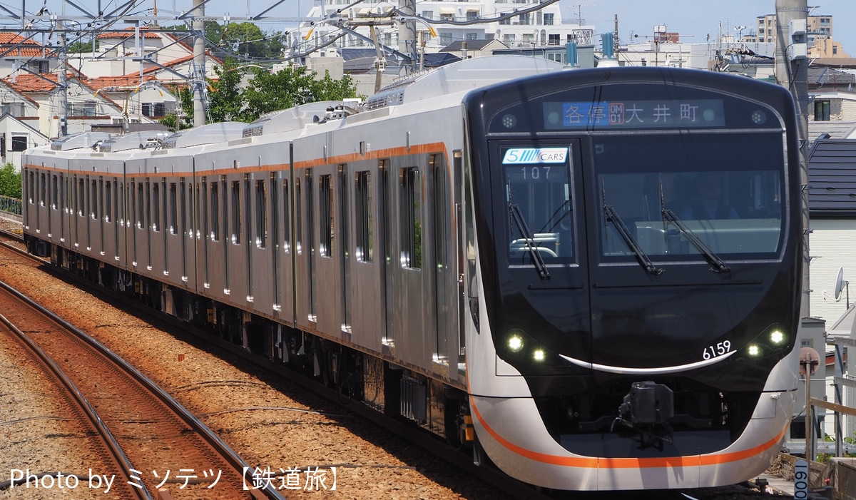 東急電鉄 長津田検車区 6020系 6159F