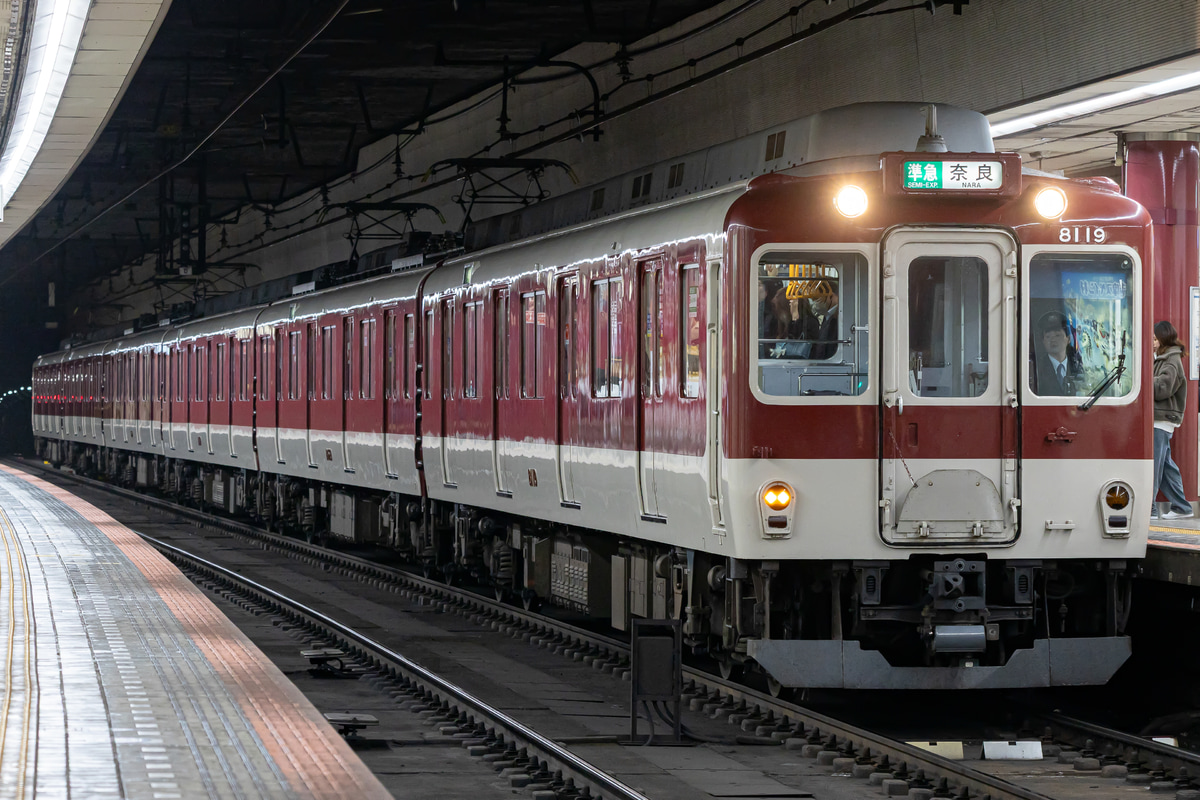 近畿日本鉄道  8600系 X69