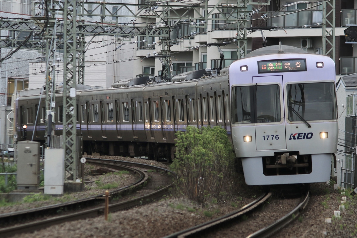 京王電鉄 富士見ヶ丘検車区 1000系 1776F