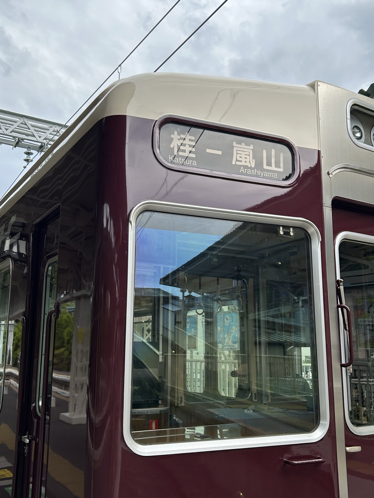 阪急電鉄 桂車庫 6300系 6352f