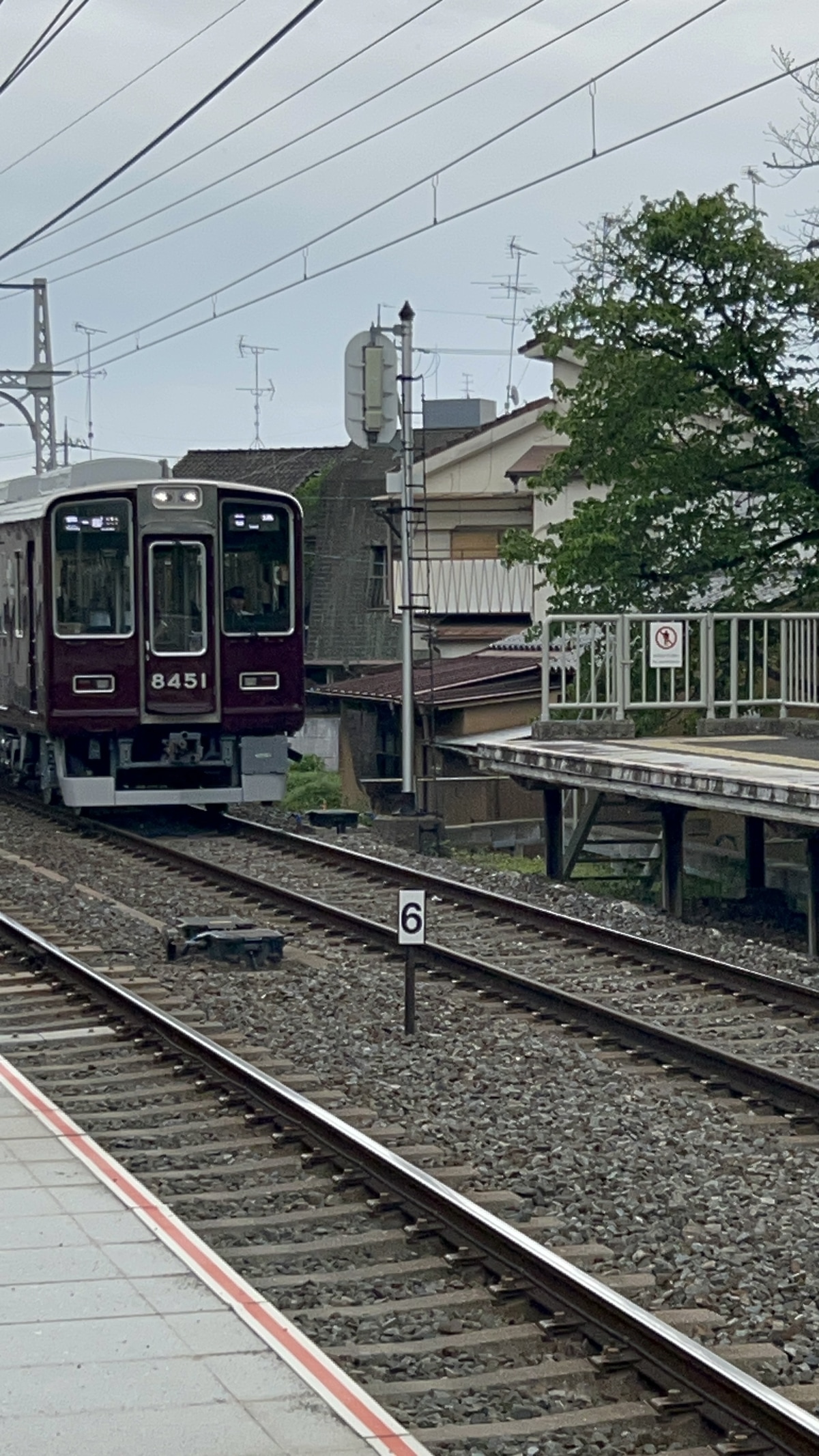 阪急電鉄 桂車庫 8300系 8331f