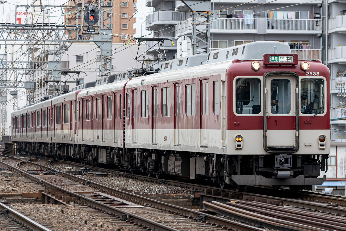 近畿日本鉄道  2430系 W38