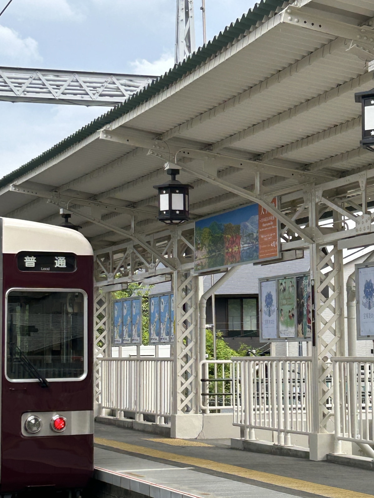 阪急電鉄 桂車庫 6300系 