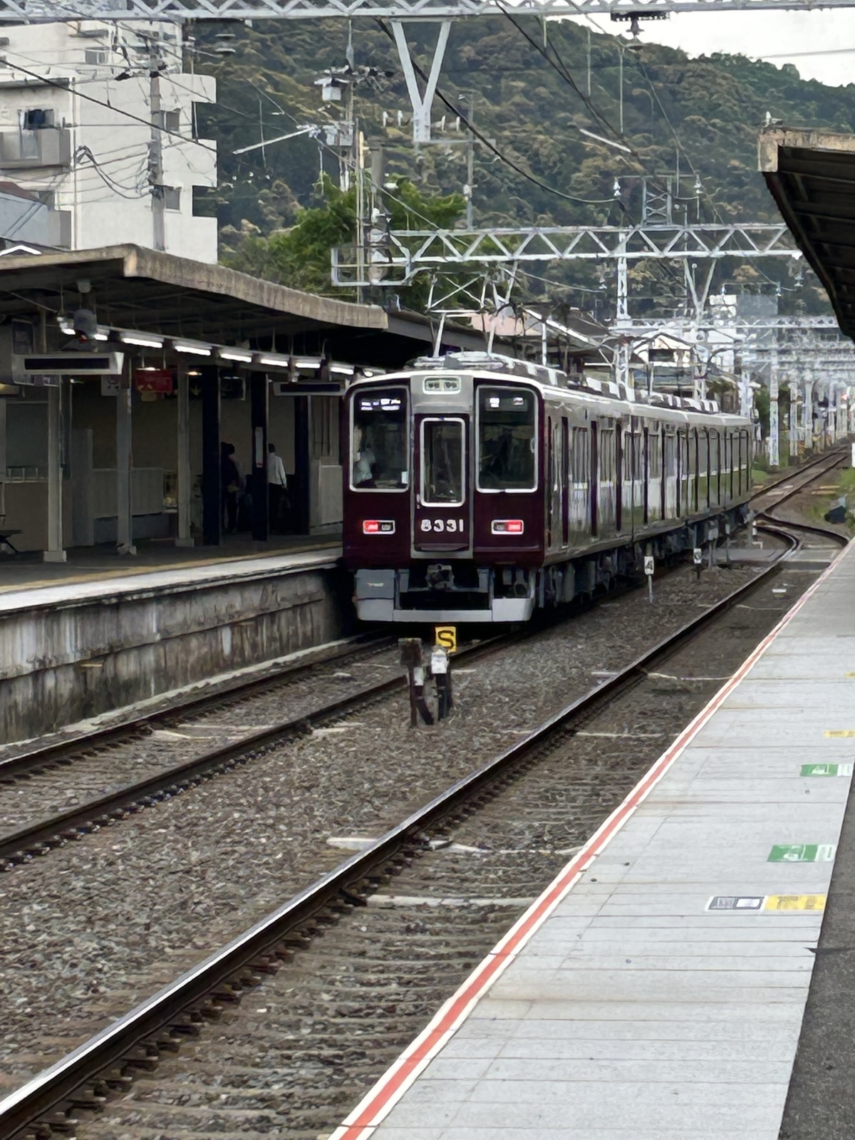 阪急電鉄 桂車庫 8300系 8331f