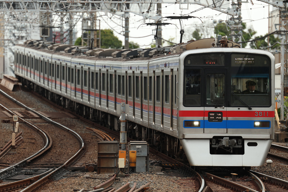 京成3700形3818編成<br class="br-sp" />(3818F)の写真