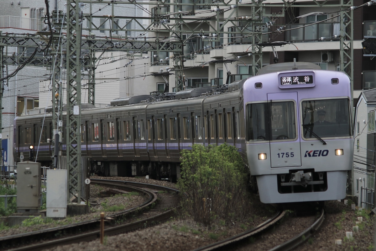 京王電鉄 富士見ヶ丘検車区 1000系 1755F