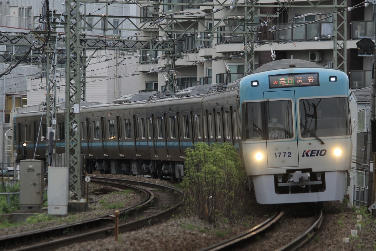 京王電鉄 富士見ヶ丘検車区 1000系 1772F