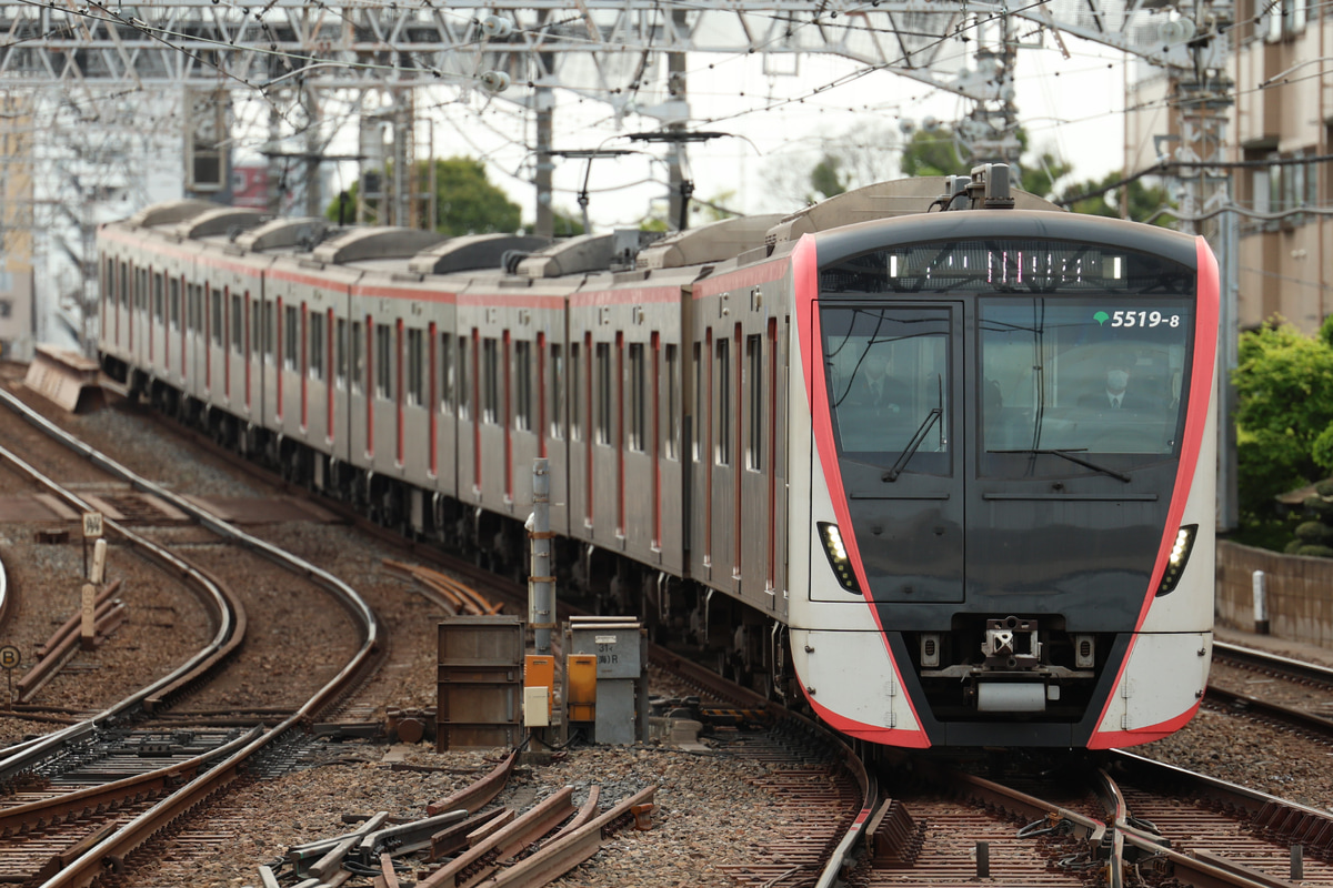 東京都交通局 馬込検車場 5500形 5519F