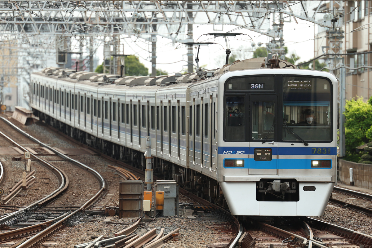北総鉄道  7800形 7838F