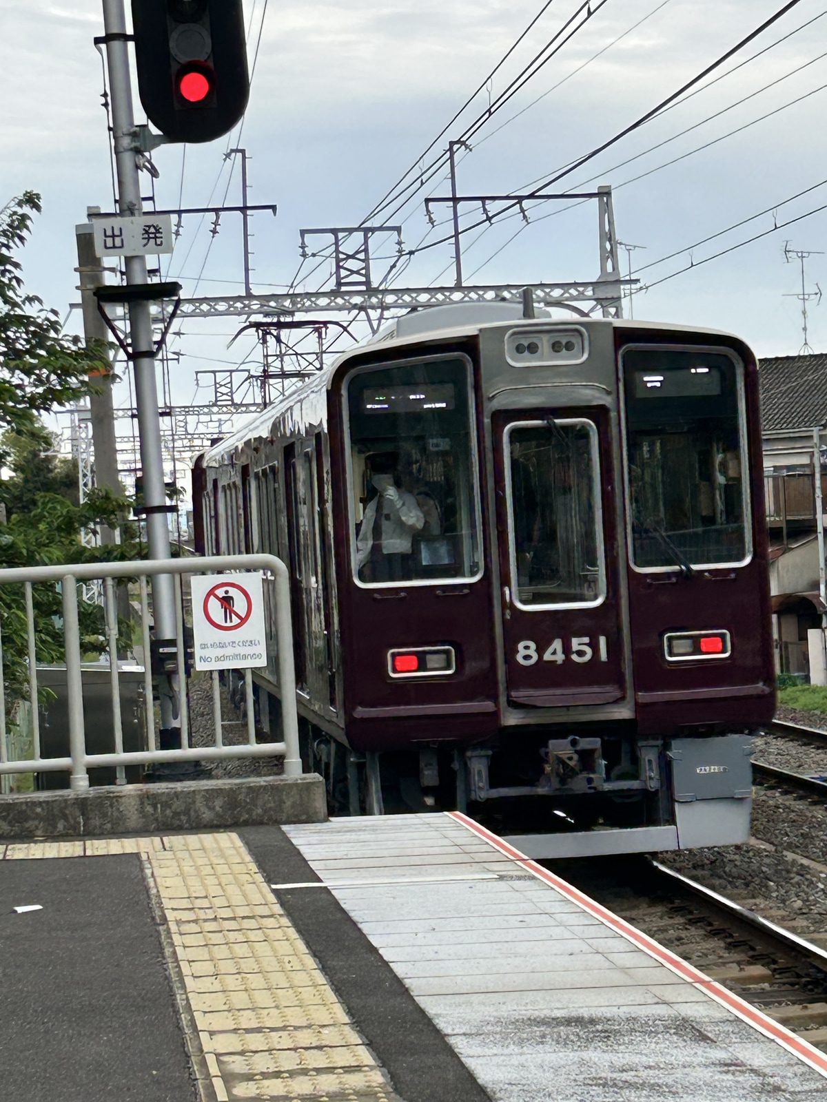 阪急電鉄 桂車庫 8300系 8331f