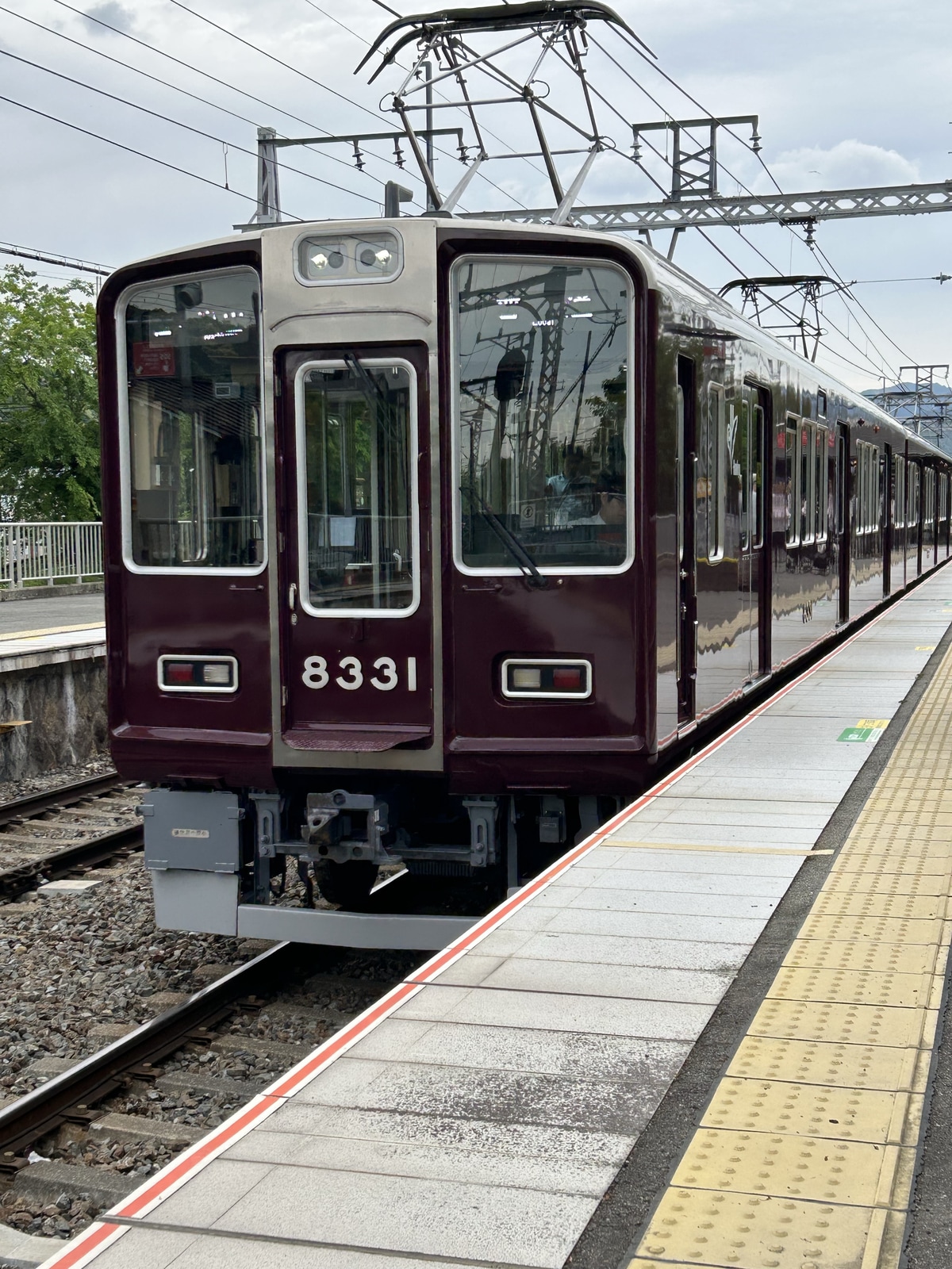 阪急電鉄 桂車庫 8300系 8331f