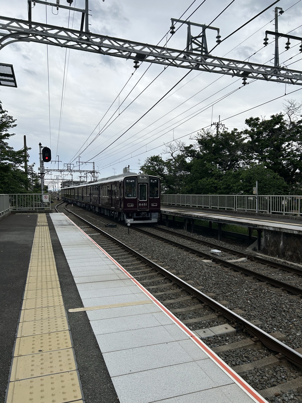 阪急電鉄 桂車庫 8300系 8331f