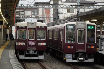 阪急電鉄 正雀車庫 6300系 6351F