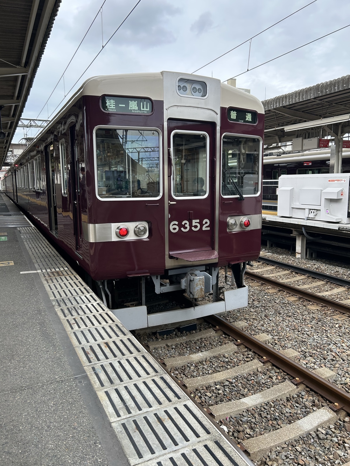 阪急電鉄 桂車庫 6300系 