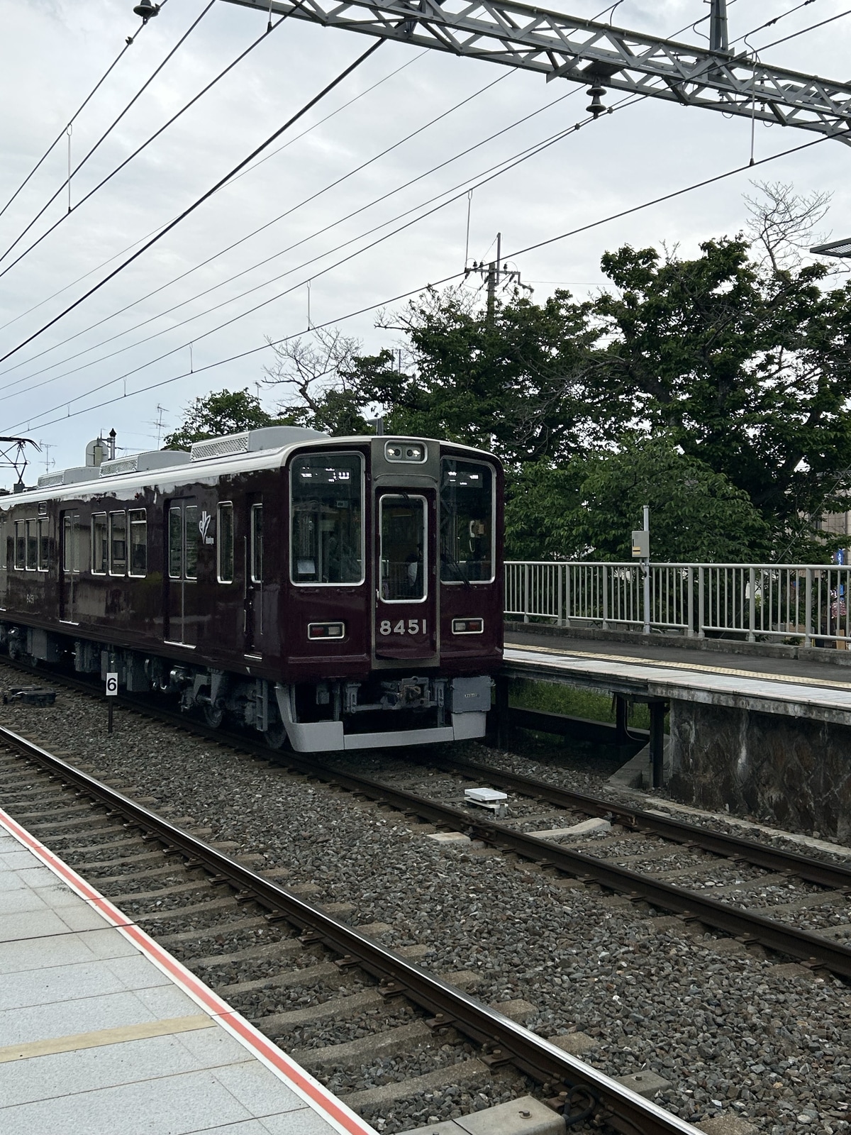 阪急電鉄 桂車庫 8300系 8331f