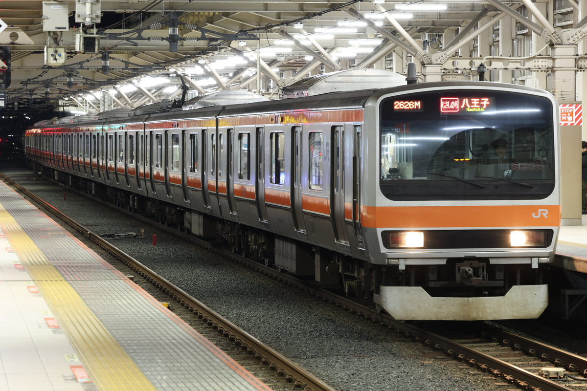JR東日本 京葉車両センター E231系 ケヨMU1編成