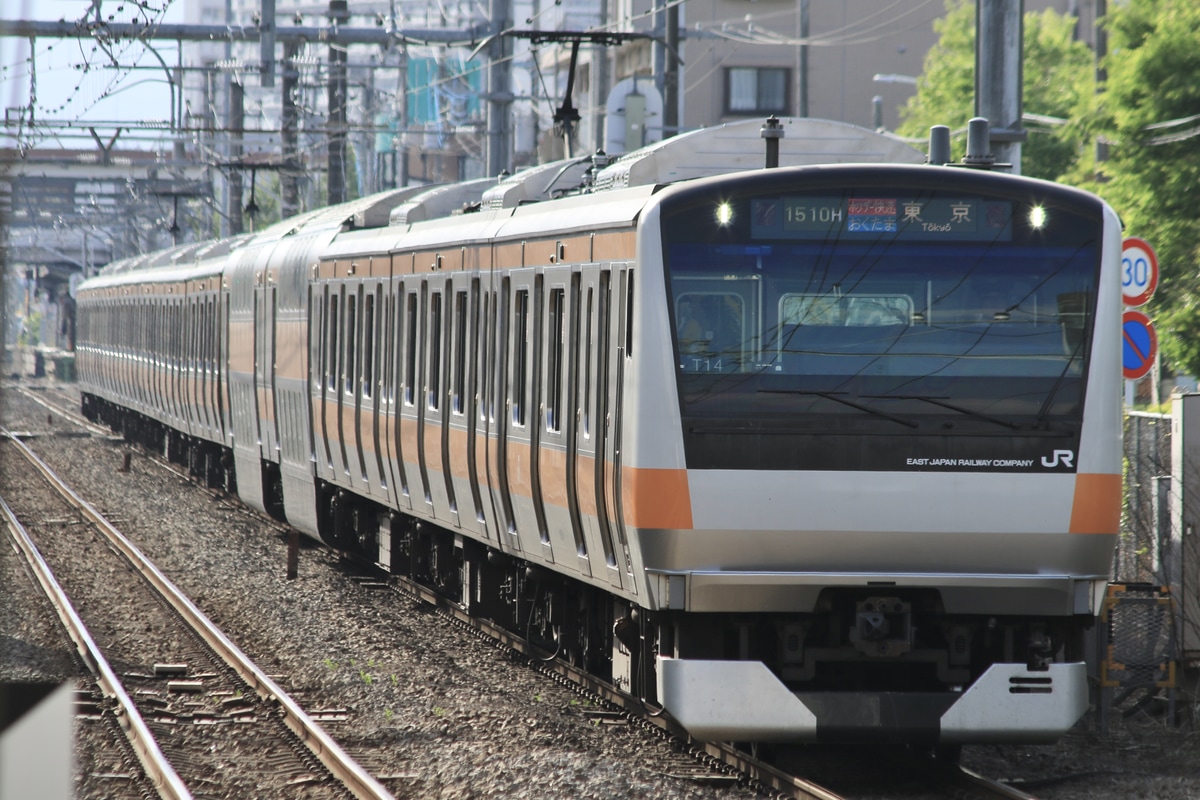 JR東日本 豊田車両センター本区 E233系 トタT14編成