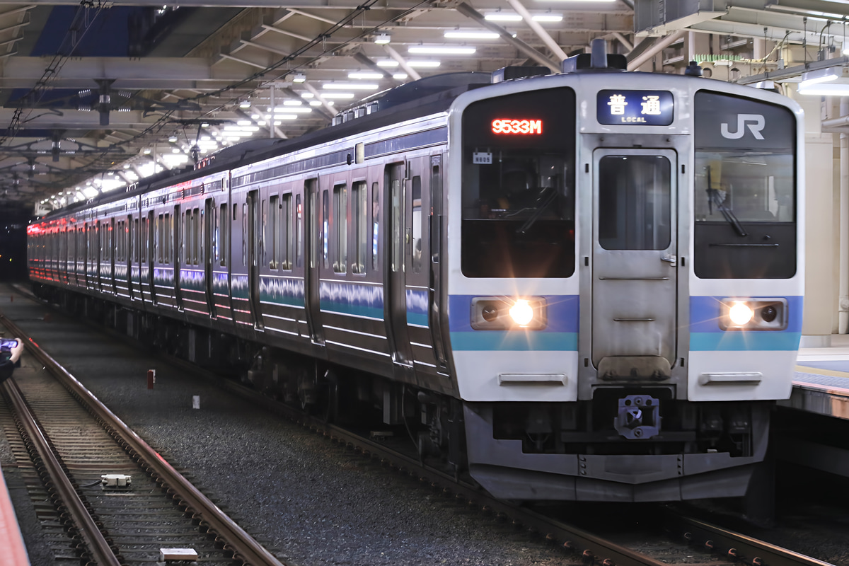 JR東日本 長野総合車両センター 211系 ナノN605編成