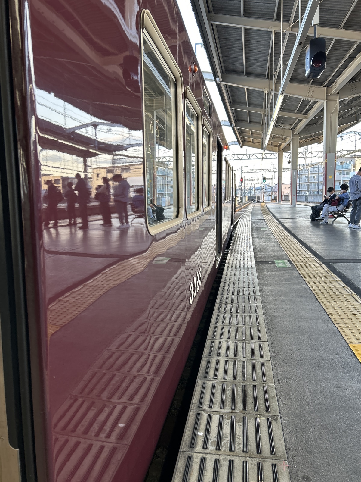 阪急電鉄 桂車庫 3300系 3323F