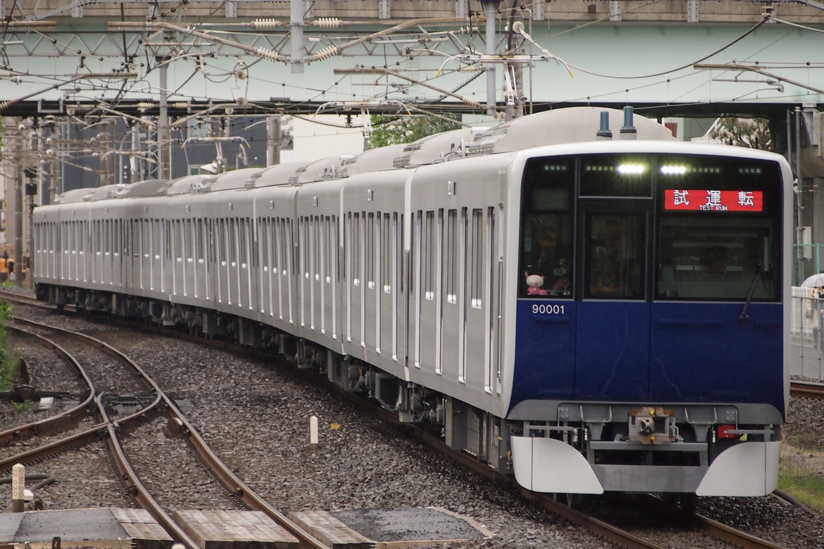 東武鉄道 森林公園検修区 90000系 91001F
