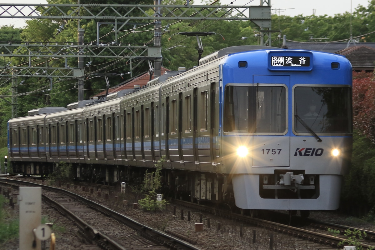 京王電鉄 富士見ヶ丘検車区 1000系 1757F