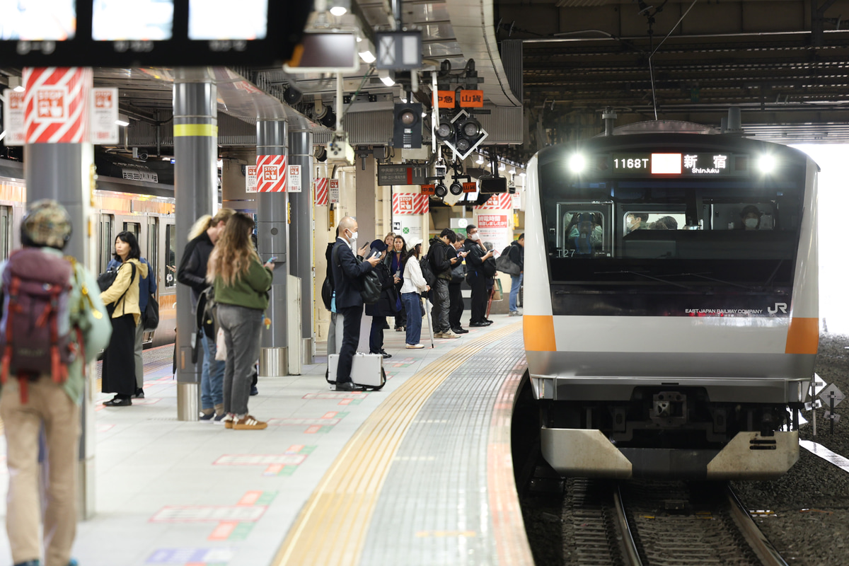 JR東日本 豊田車両センター本区 E233系 トタT27編成