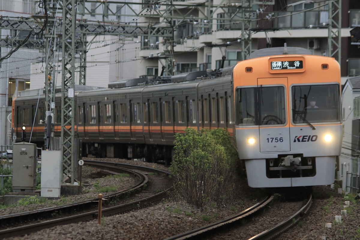 京王電鉄 富士見ヶ丘検車区 1000系 1756F