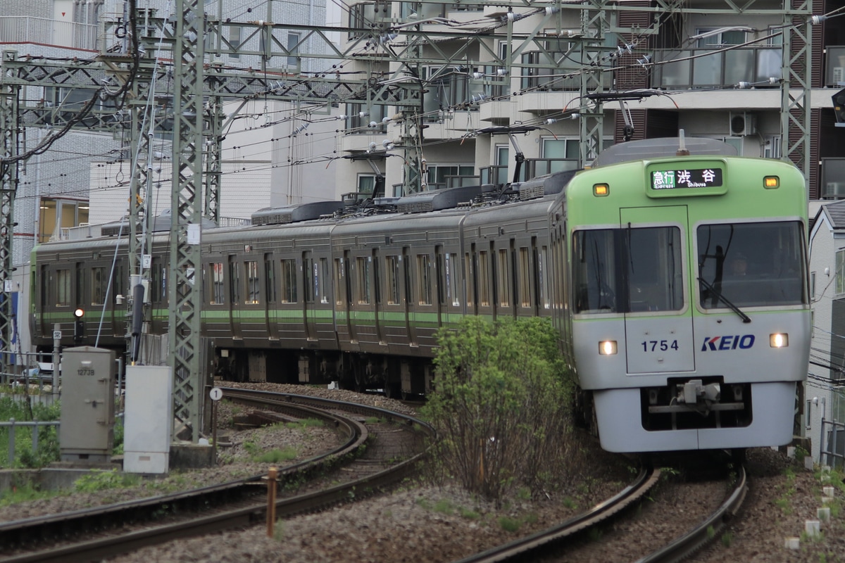 京王電鉄 富士見ヶ丘検車区 1000系 1754F