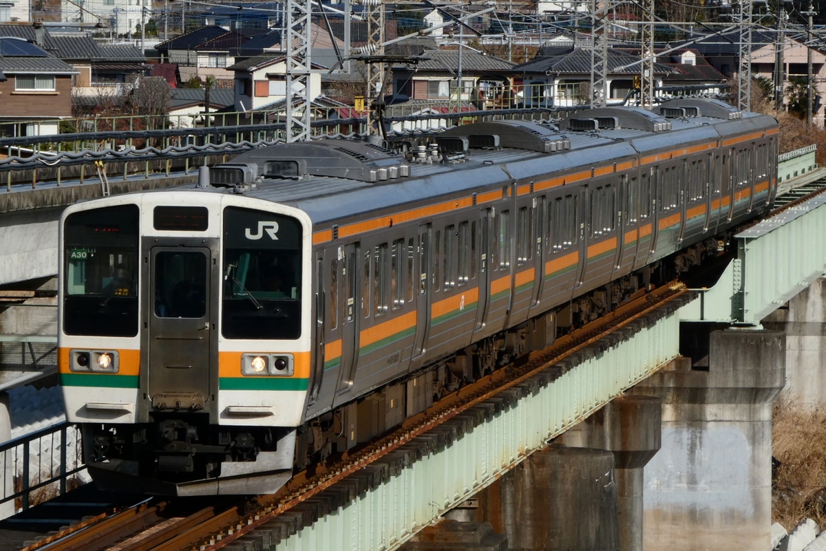 JR東日本 高崎車両センター 211系 